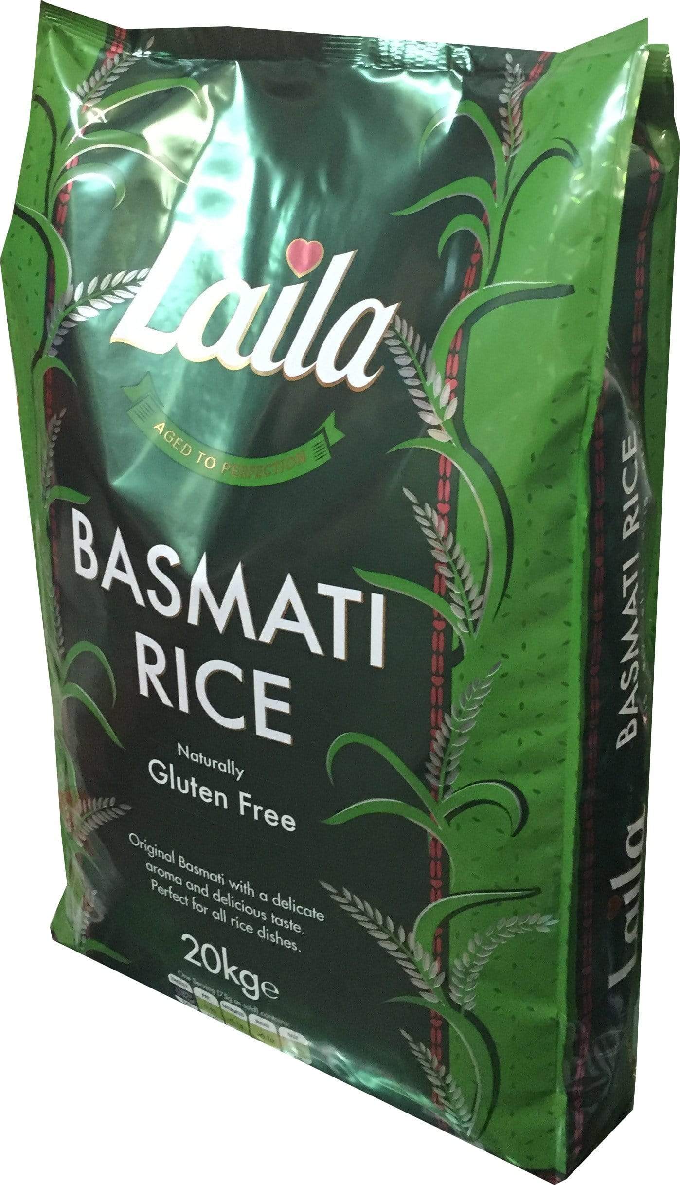 Grossiste Riz Basmati 1 X 20 Kg - Laila