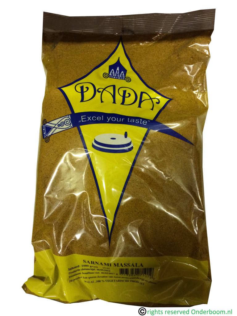 Dada Mosla DADA – Kerrie Masala 1kg – Extra Bestelling - Rijst.Nu - Voor de ...