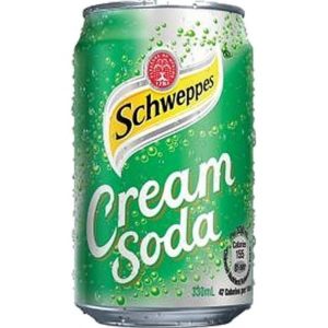 SCHWEPPES - Cream Soda 24 x 330 ml - Extra Bestelling