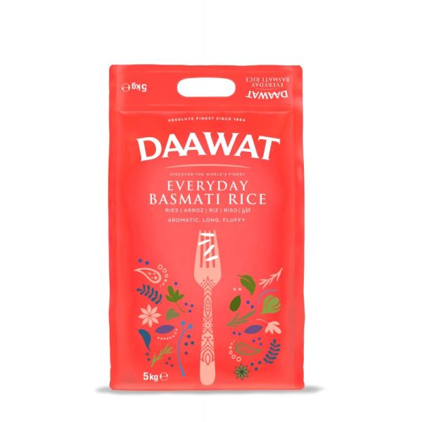 DAAWAT - Basmati 5kg - Gratis Bezorging