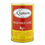 KHANUM - Ghee (Vegetable) 1kg - Extra Bestelling
