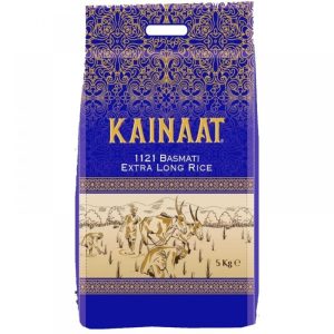 KAINAAT - Basmati 1121 18kg - Gratis Bezorging