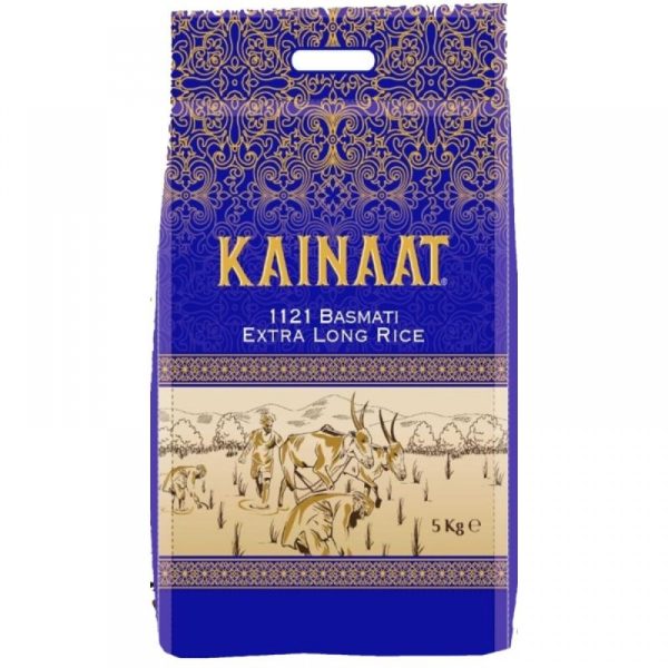 KAINAAT - Basmati 1121 18kg - Gratis Bezorging